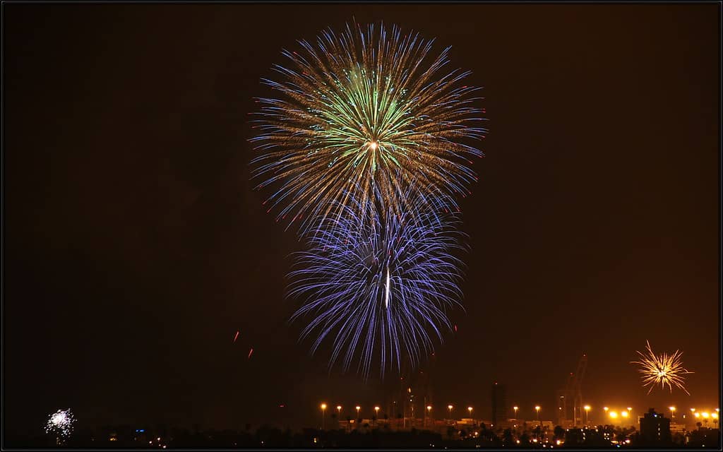 New Year's Eve Fireworks