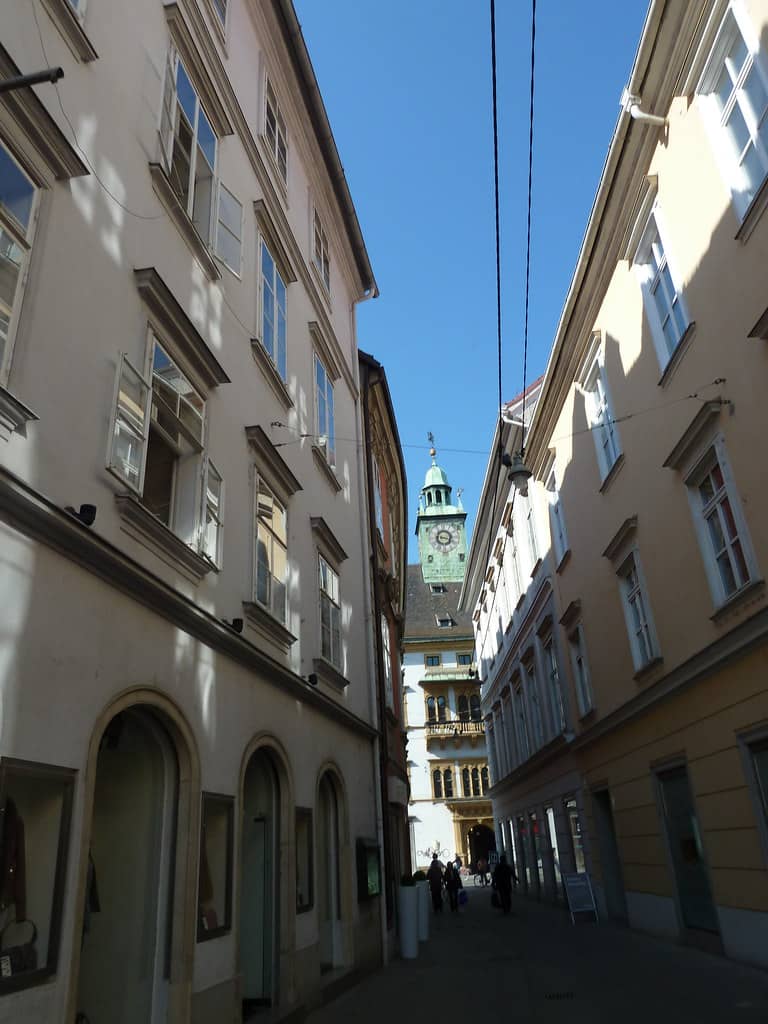 Historic Old Town Atmosphere