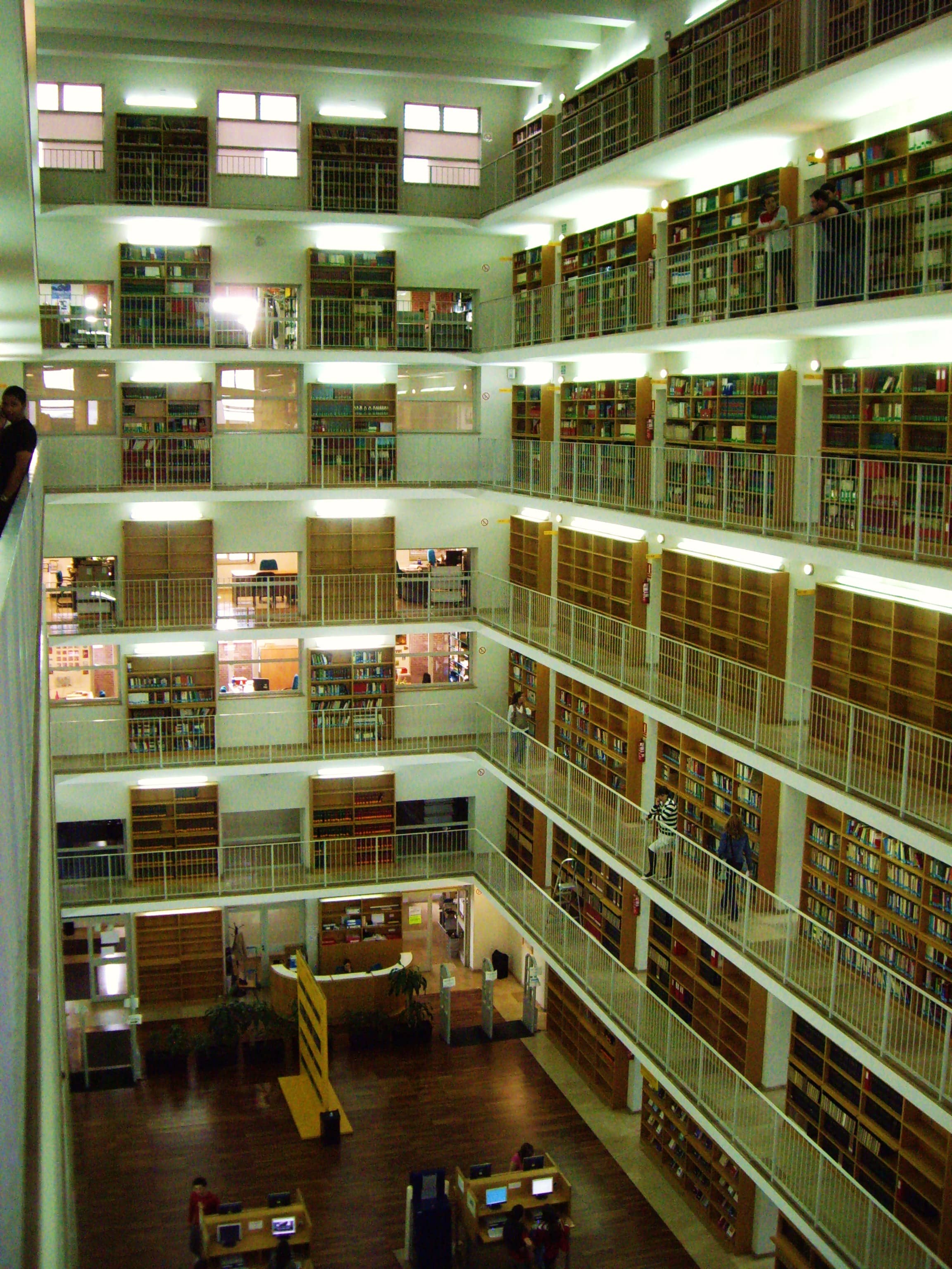 Library of La Rioja