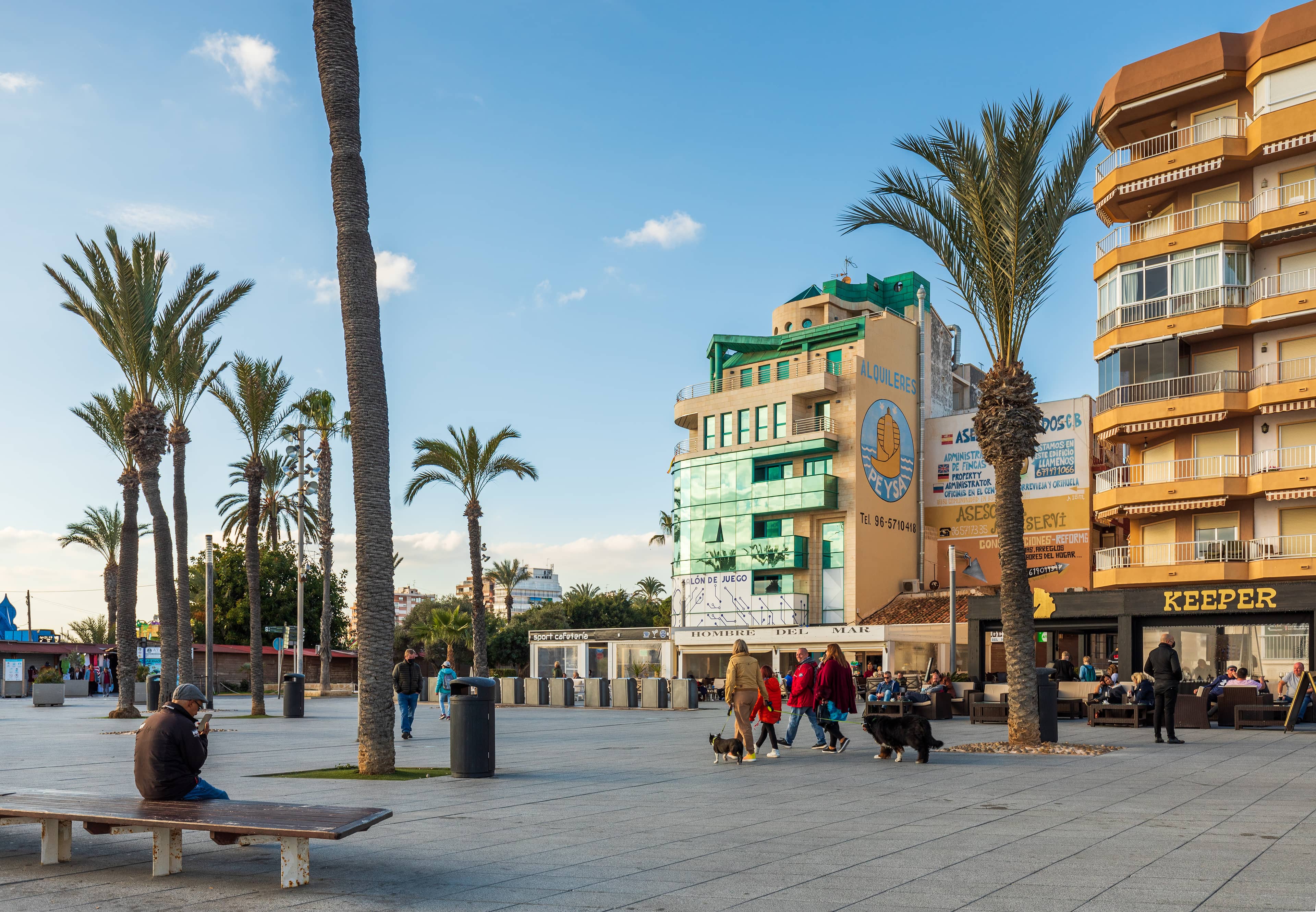 Alicante's Coastal Walk
