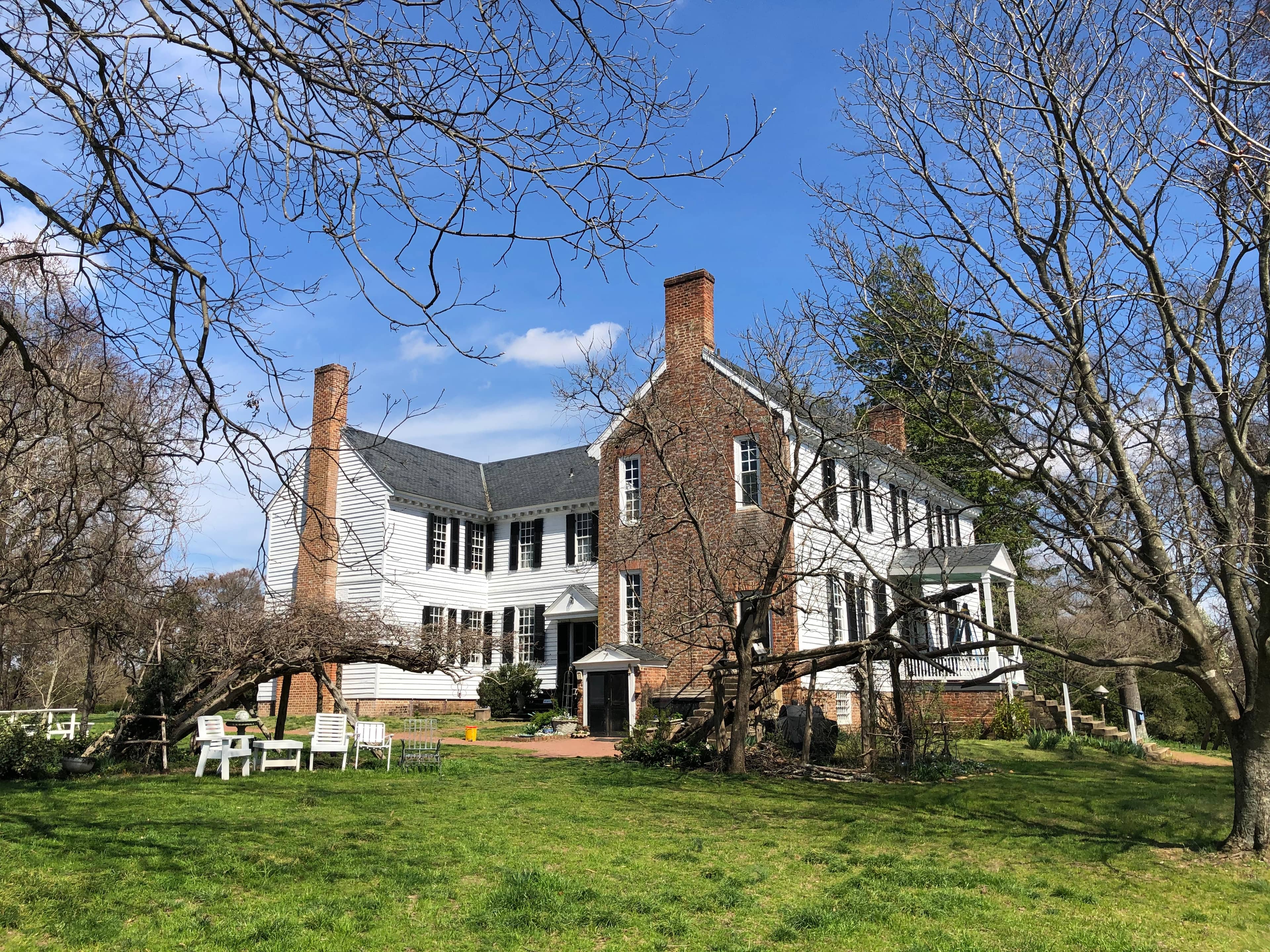 Expansive Historic Grounds