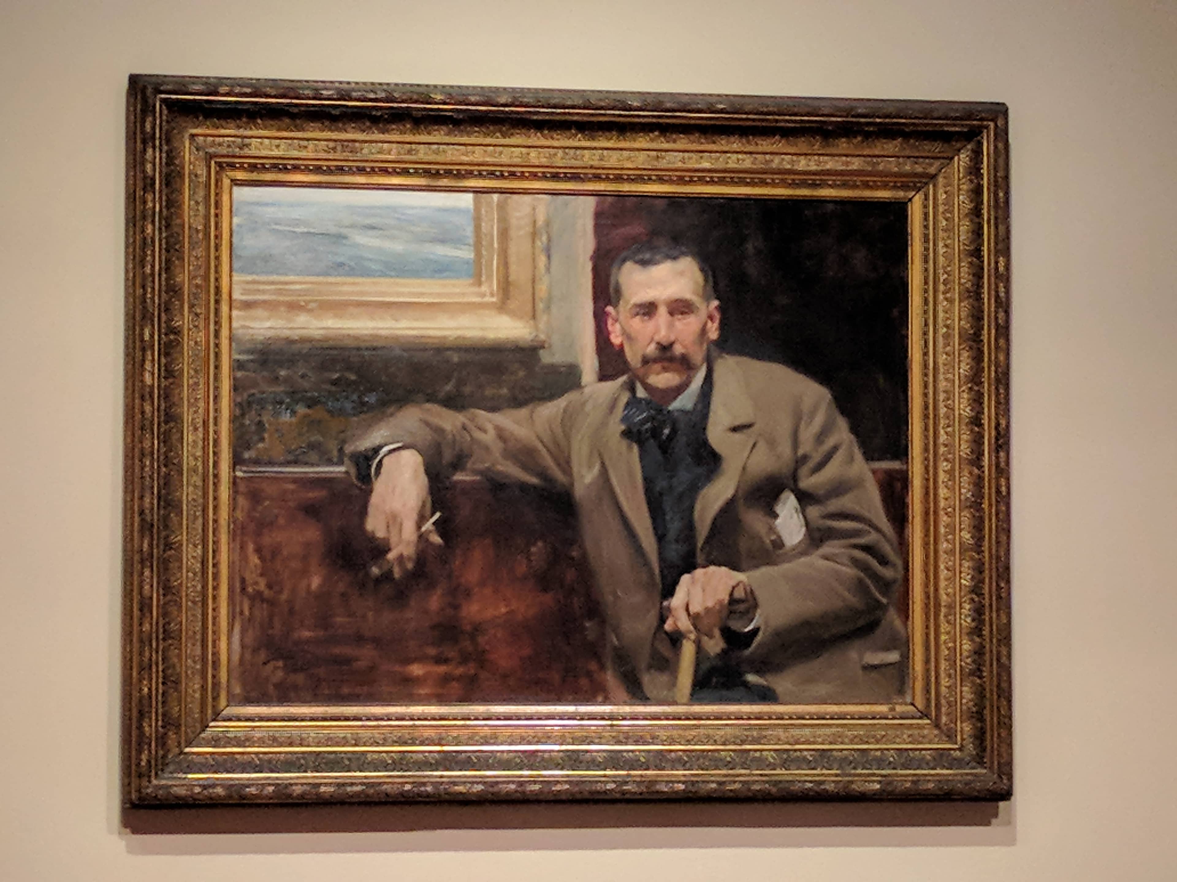 Sorolla's Portrait