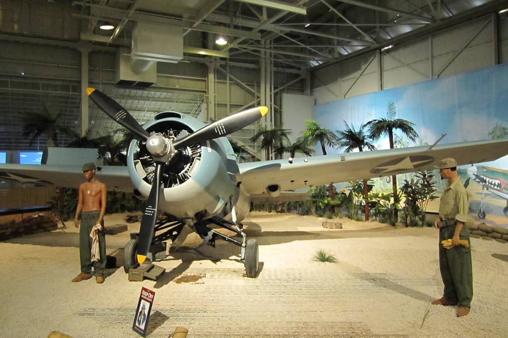 Pacific Aviation Museum