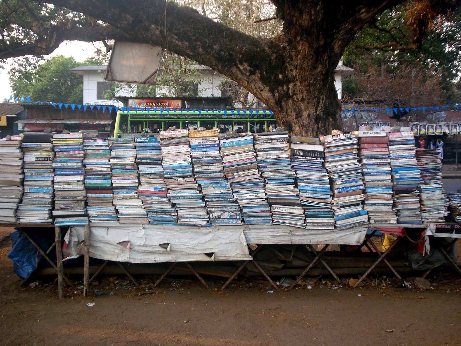 Street-Side Bookshops