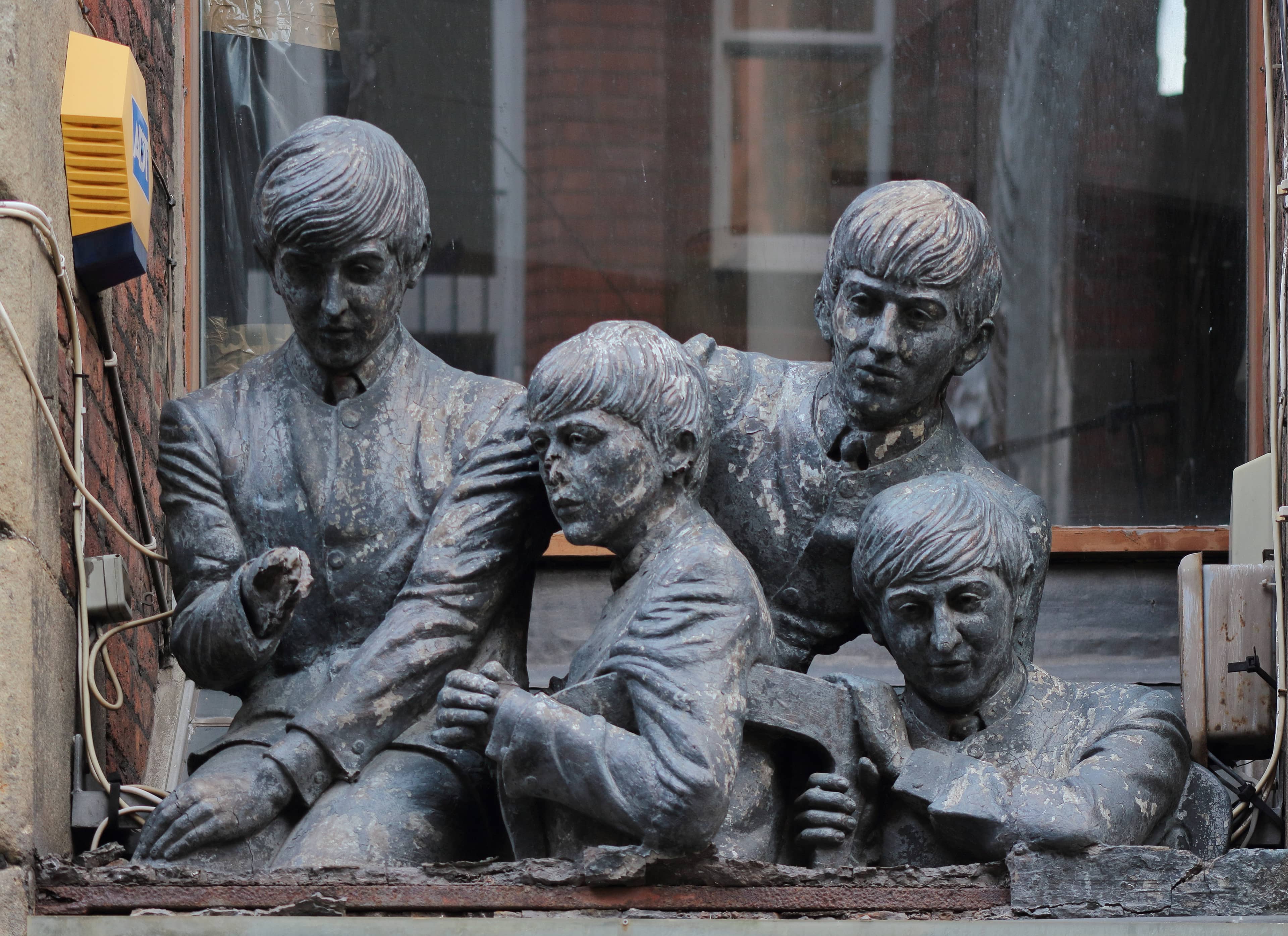 Cavern Quarter Statues