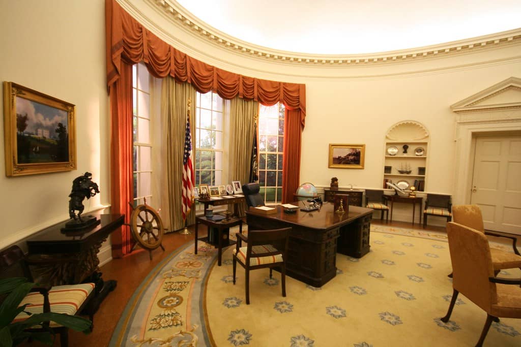 Ford's Congressional Desk