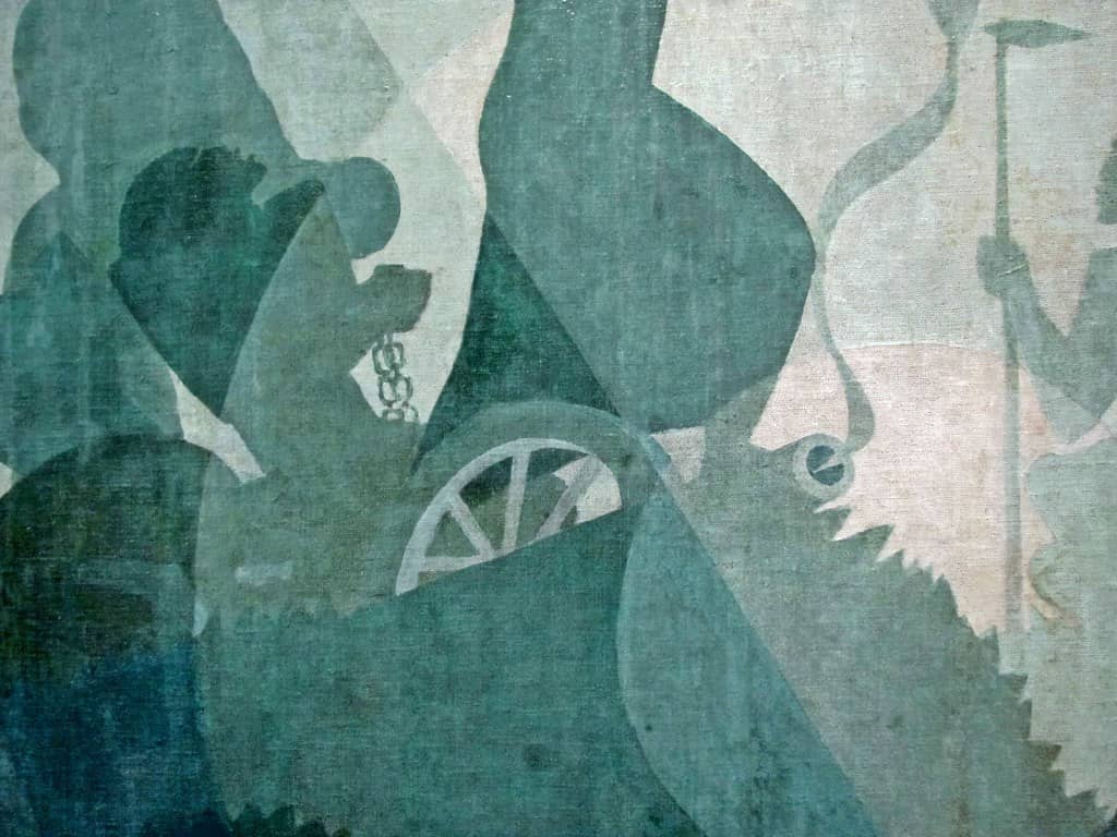 Aaron Douglas Murals