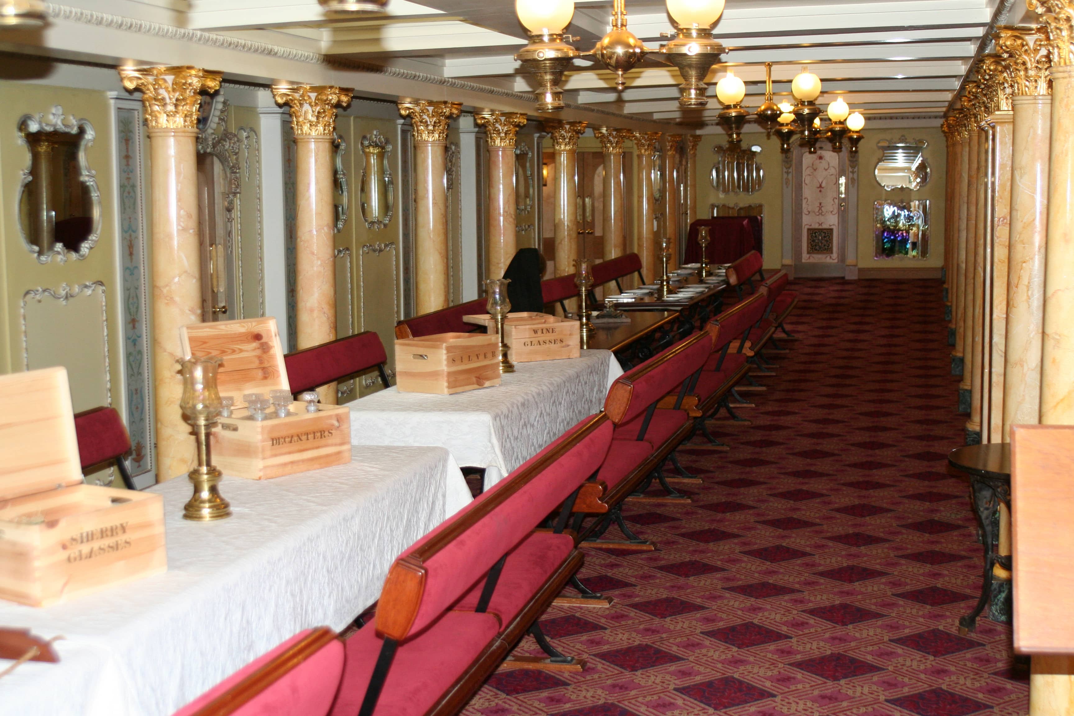 Second-Class Dining