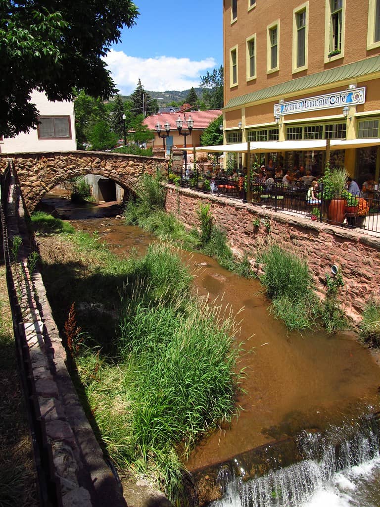Mineral Springs Fountain Tour
