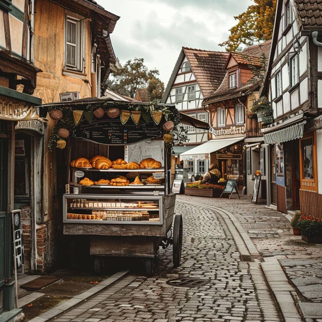 Artisan Food Vendors