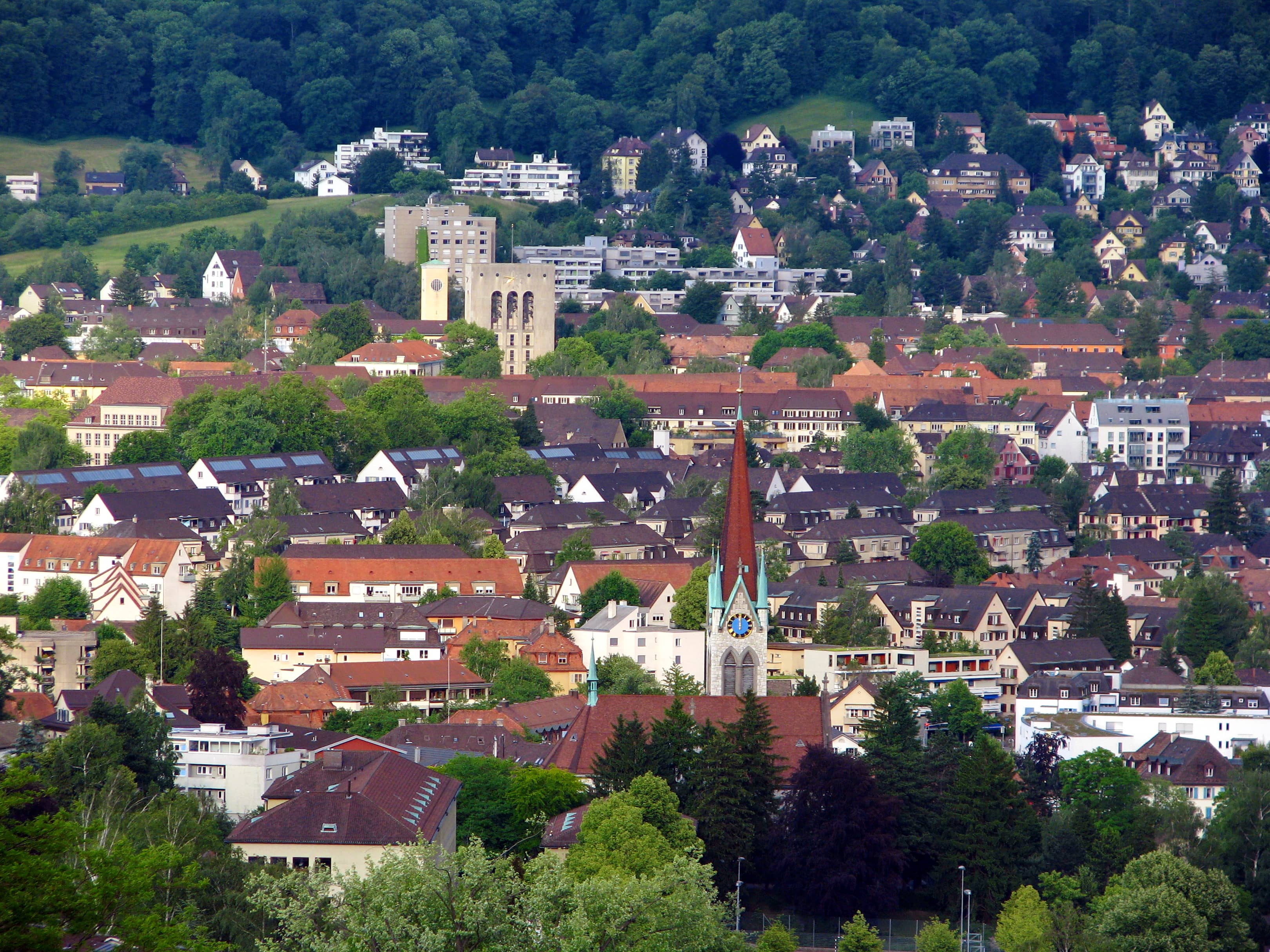 Käferberg Viewpoint