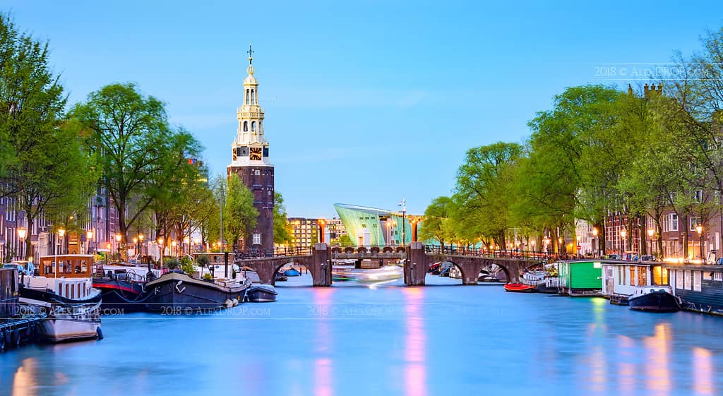 Oudeschans Canal Views