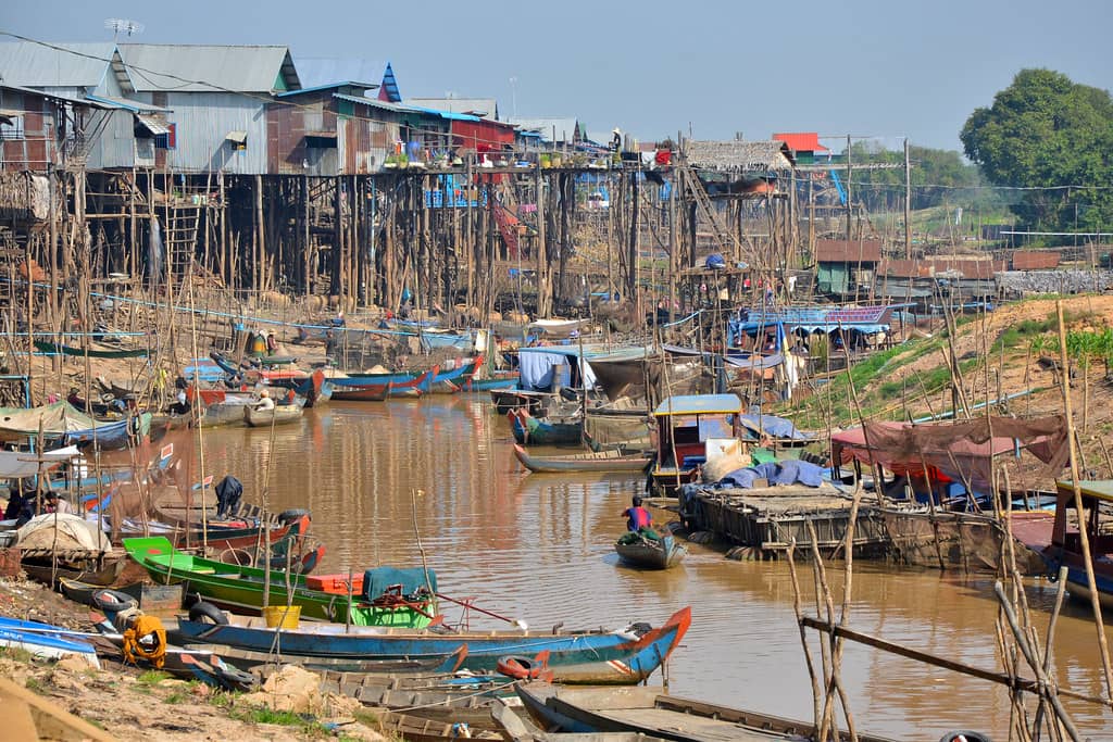 Tranquil Maritime Village