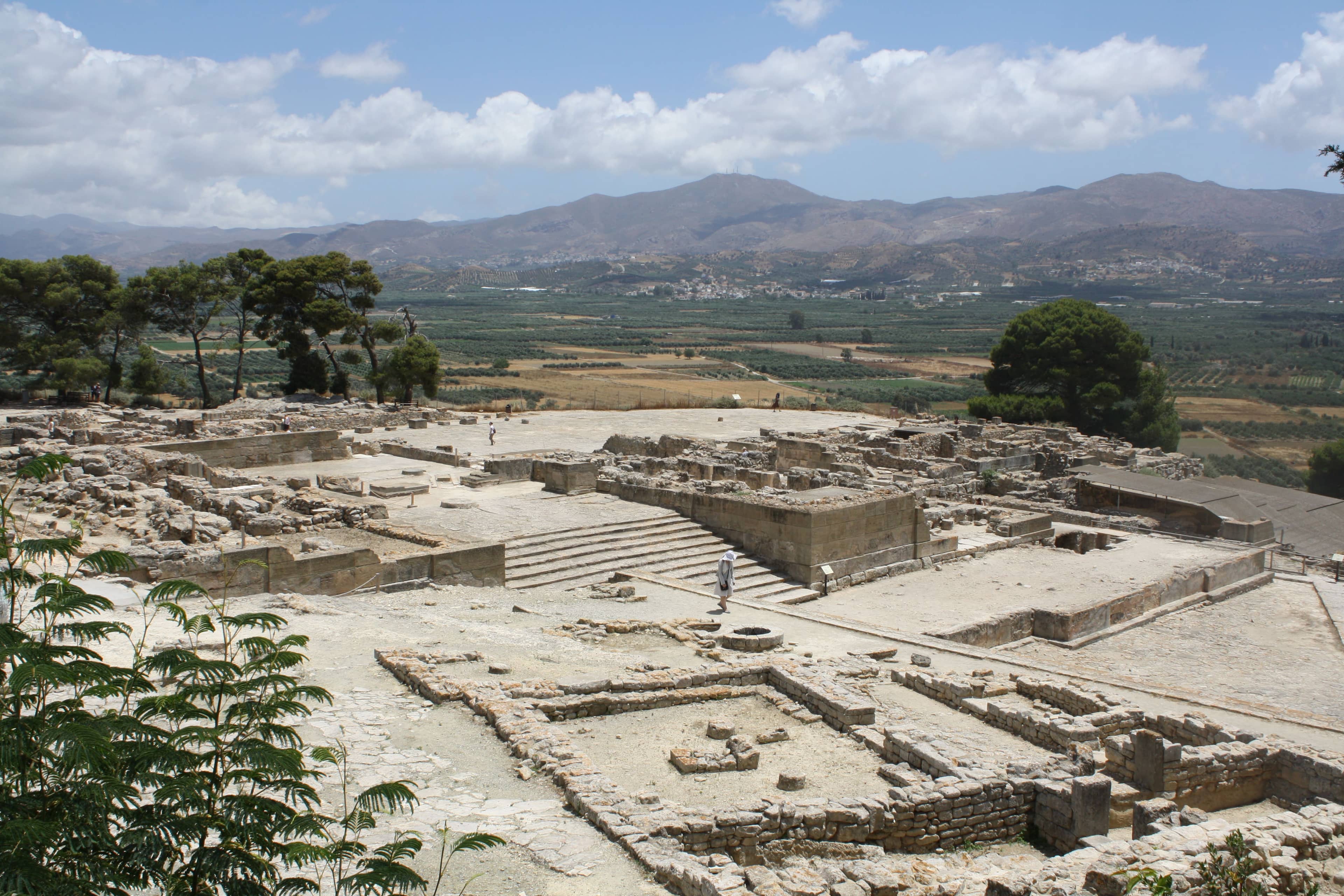 Ancient Minoan Sanctuary