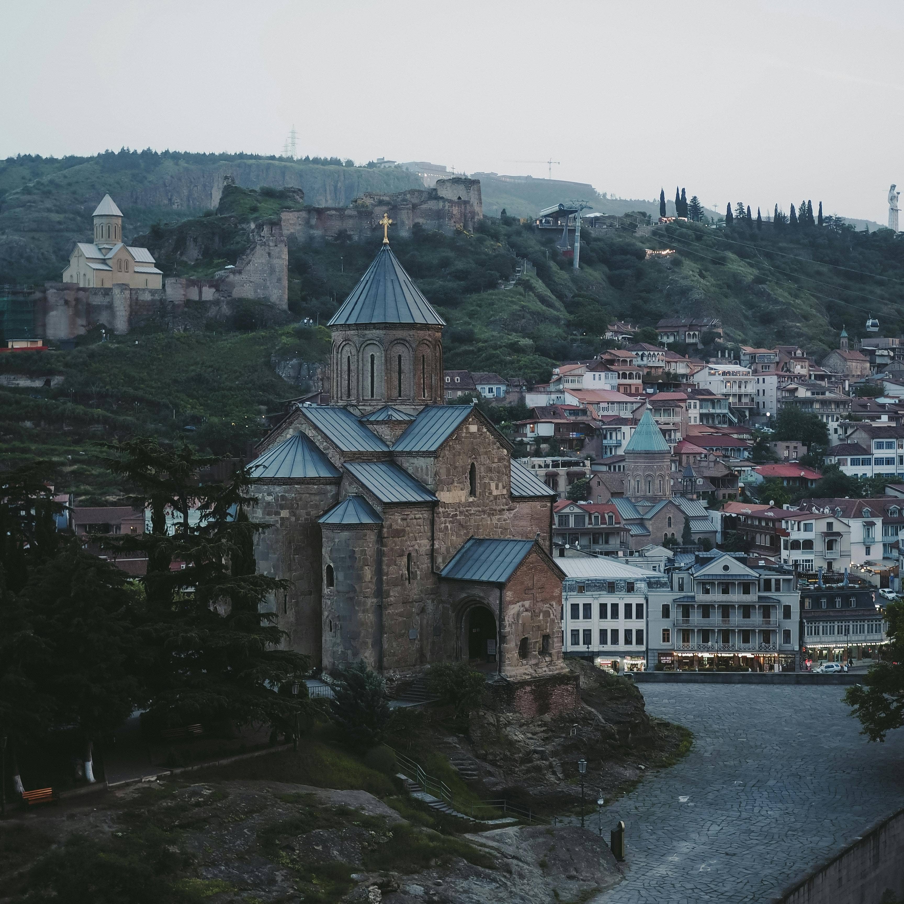 Panoramic Tbilisi Views
