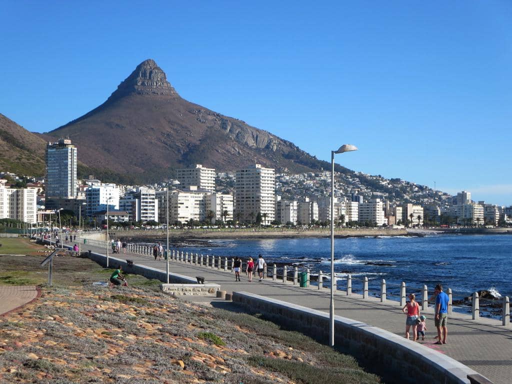Mouille Point Promenade