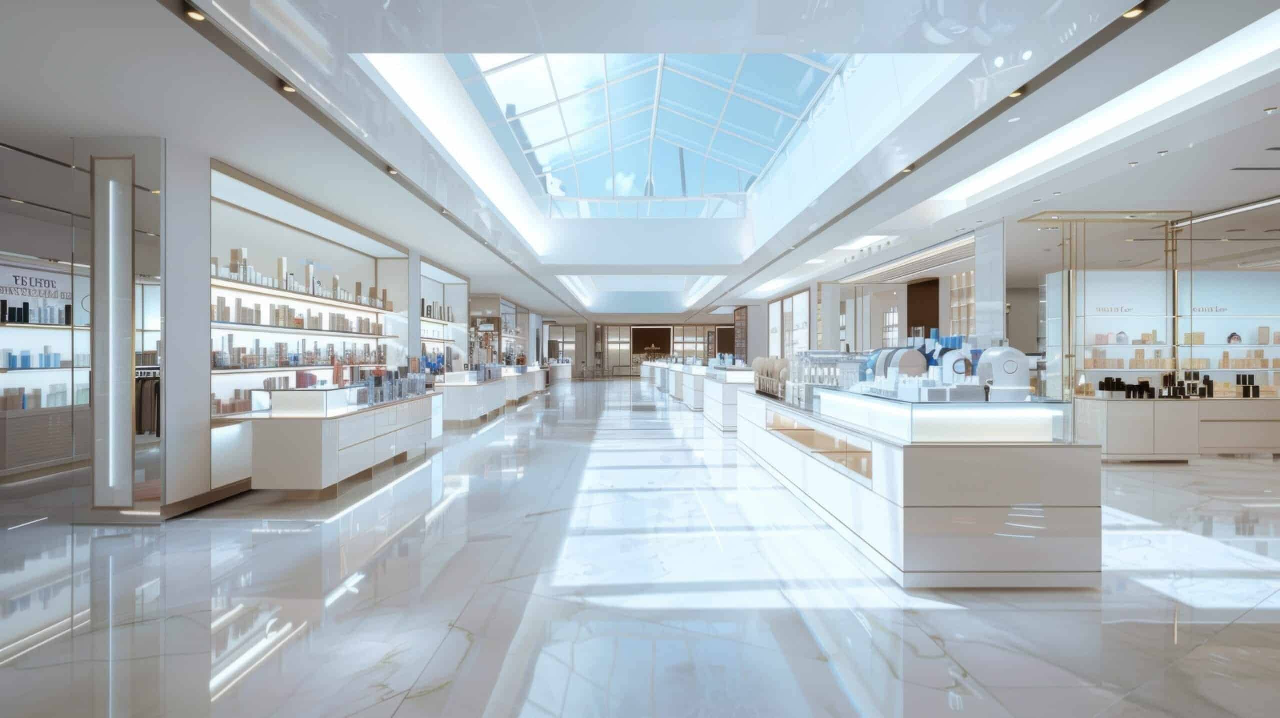 Luxurious Shopping Arcades