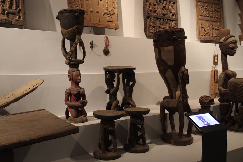 Diverse African Art Collections