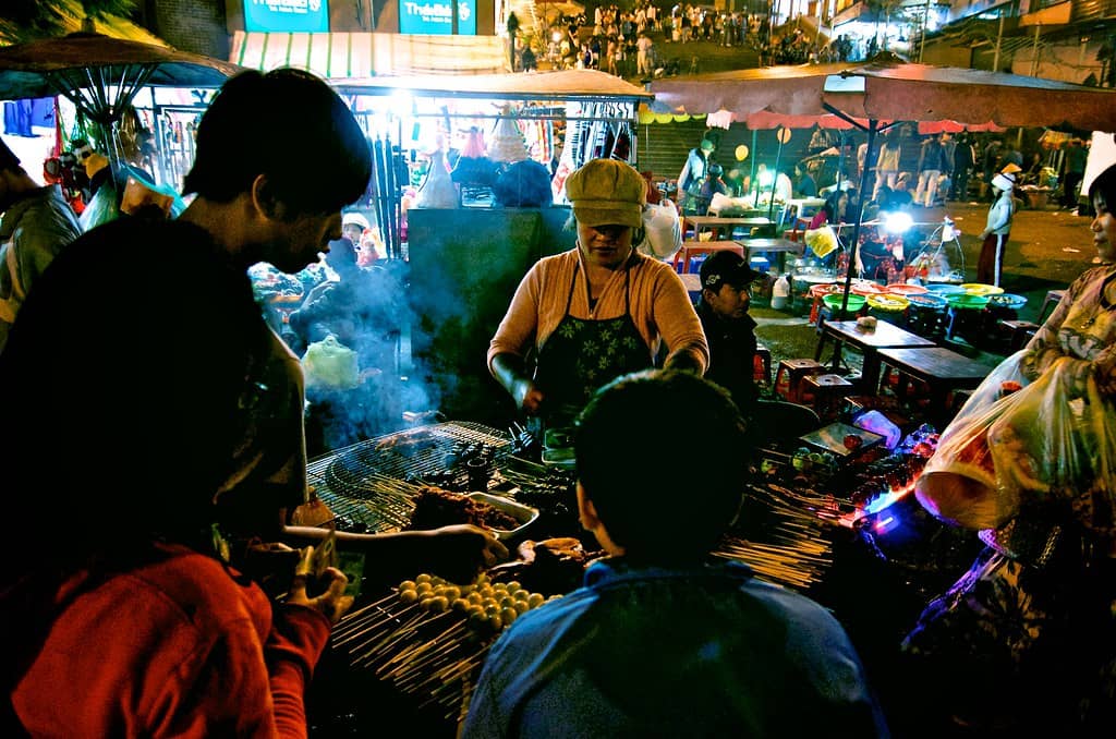Night Market Buzz