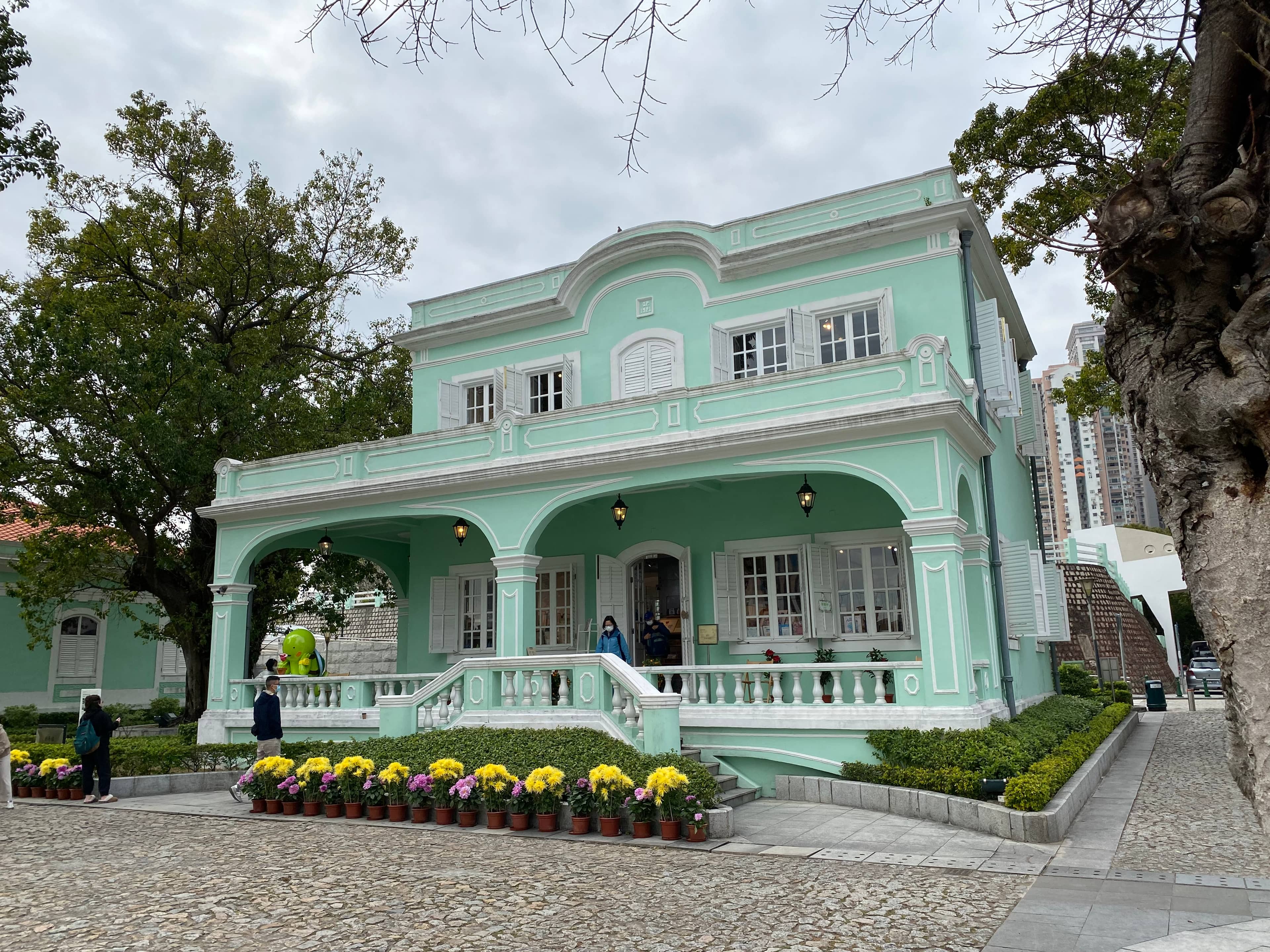 Historic Taipa Houses