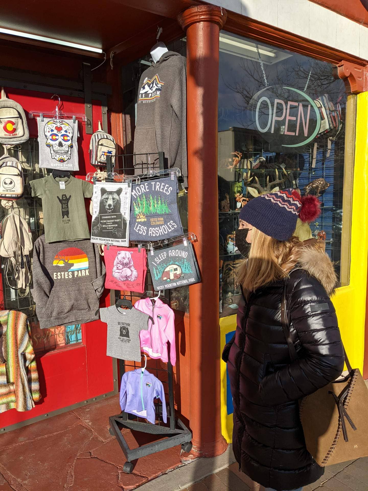 Downtown Estes Park Shops