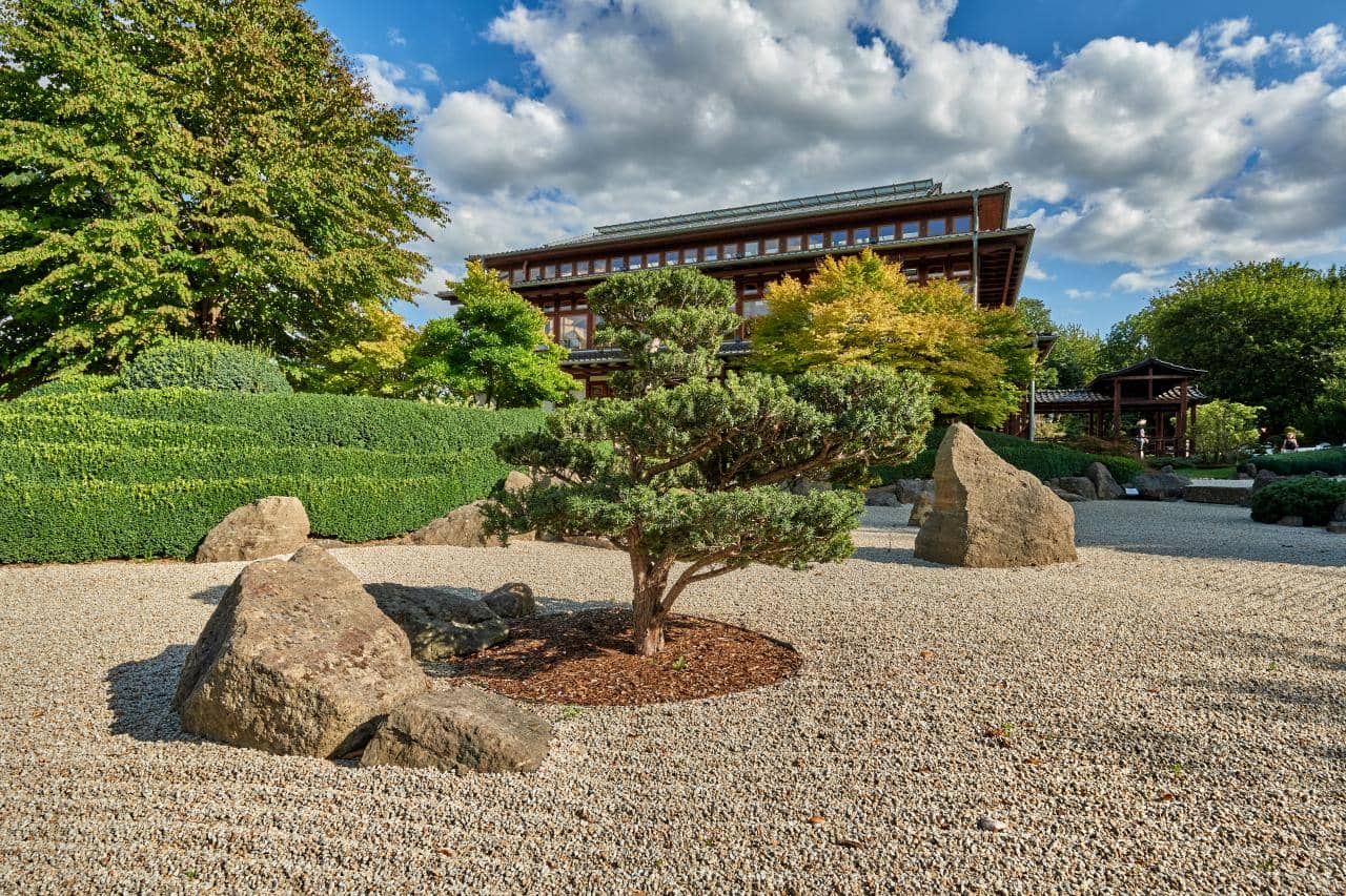 Peaceful Garden Spaces