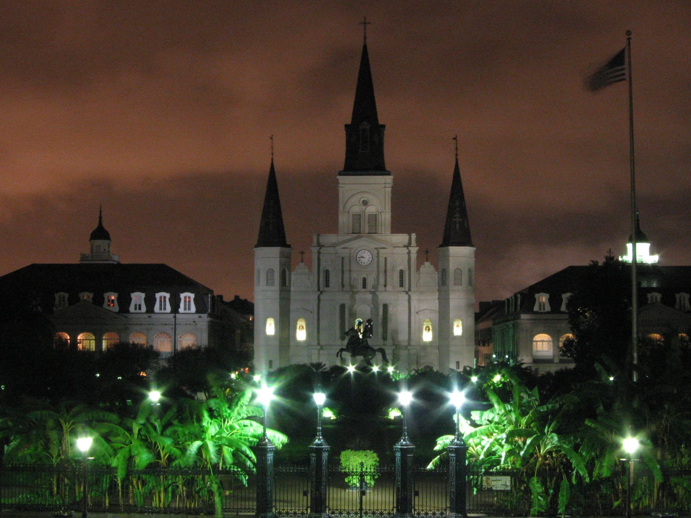 Jackson Square Serenity
