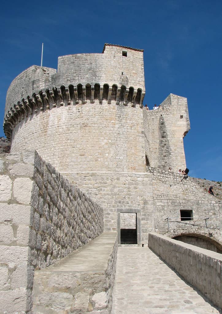 Highest Point on City Walls