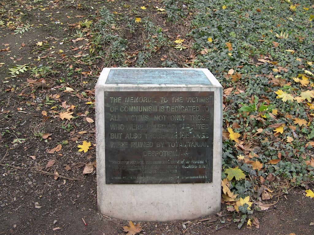 The Bronze Plaque