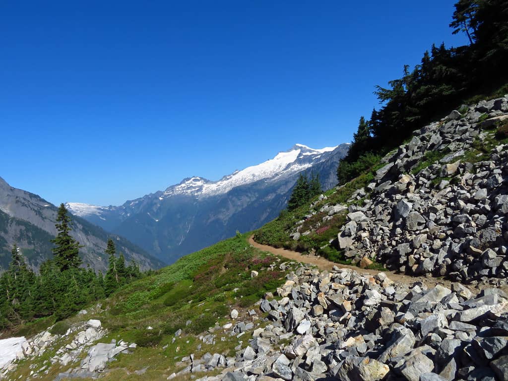 Sahale Arm Trail to Sahale Glacier Camp