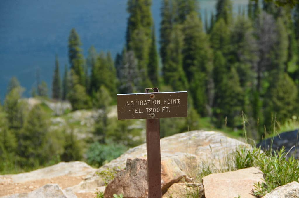 Inspiration Point Views