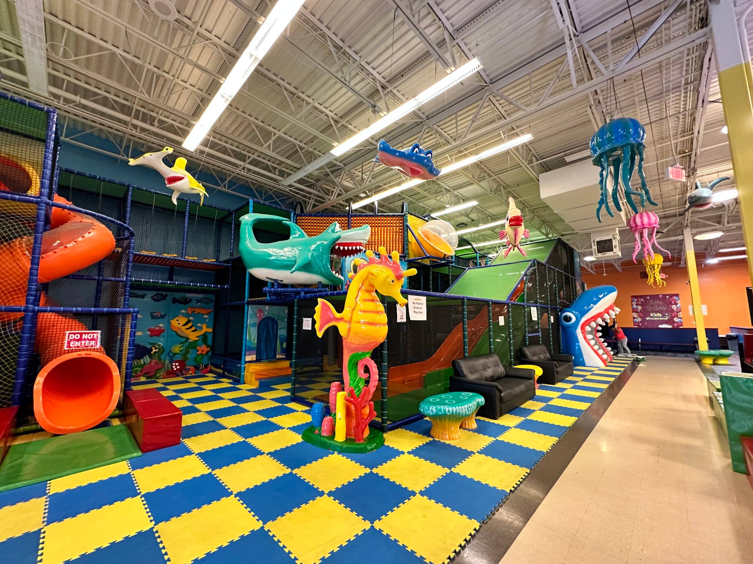 Water & Irrigation Play Area