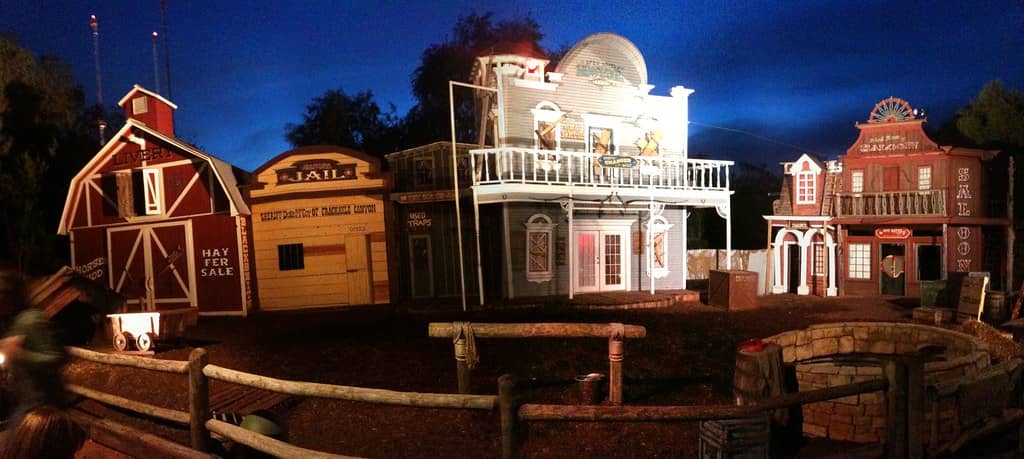 Western Town & Shows