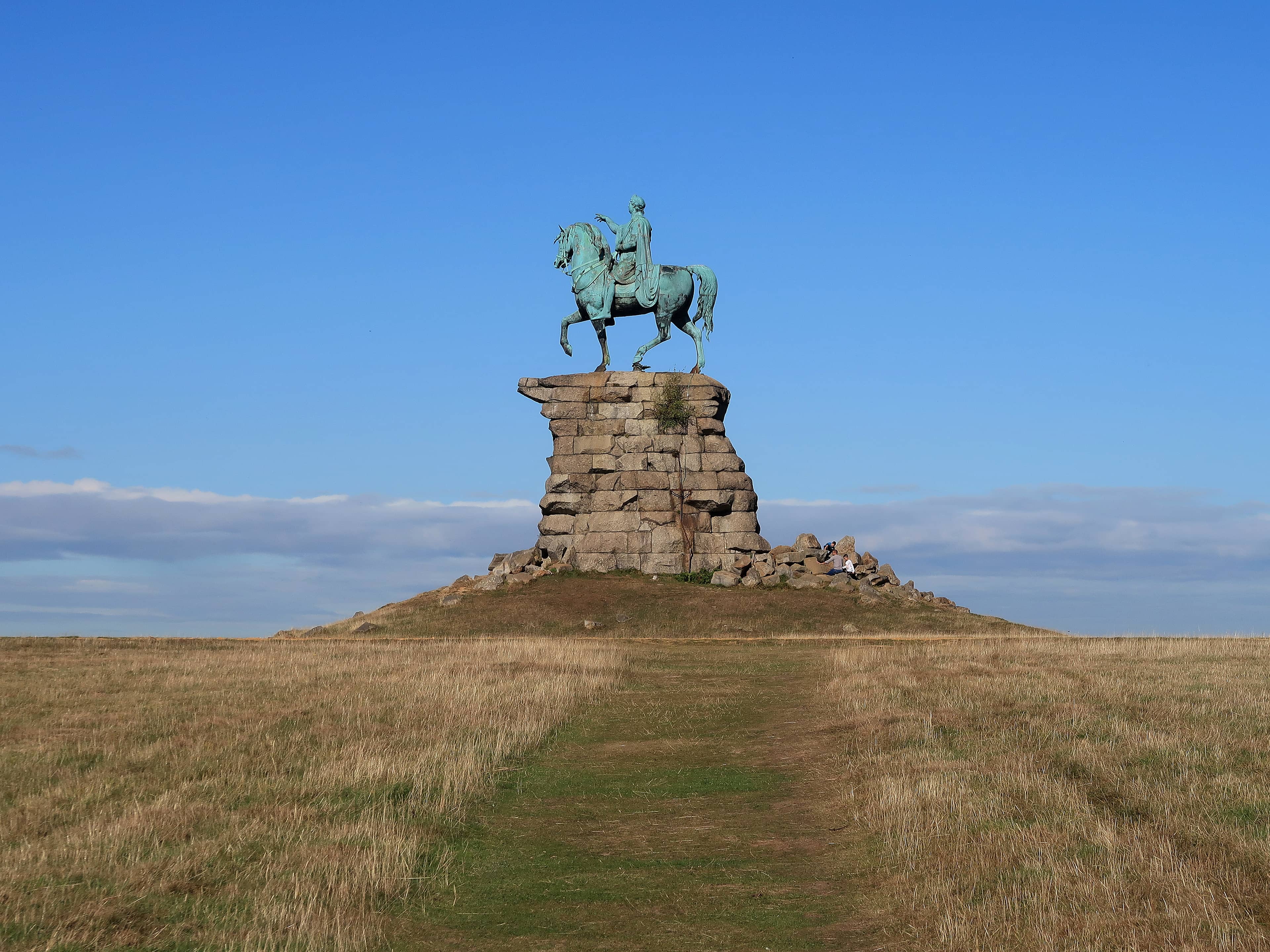 The Copper Horse Statue