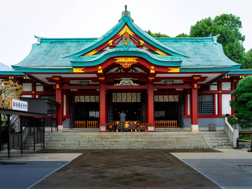 The Shrine's Main Hall