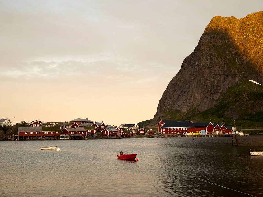 Reine Fishing Village