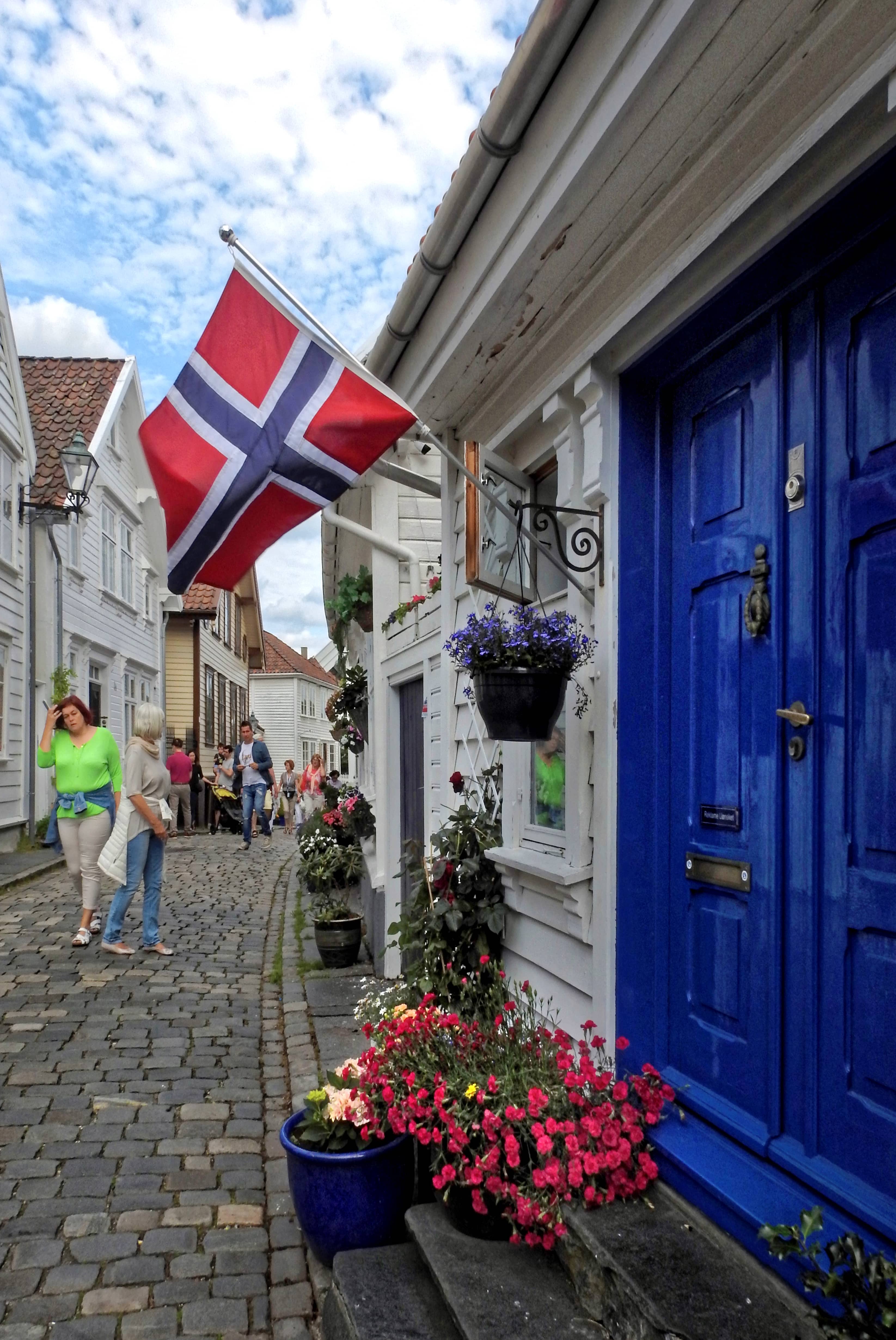 Flower-Adorned Streets