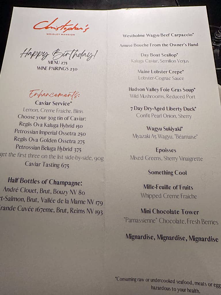 Christopher's by Chris Bianco