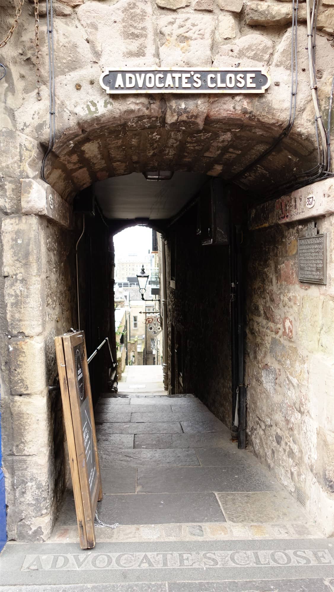 Historic Alleyway Charm