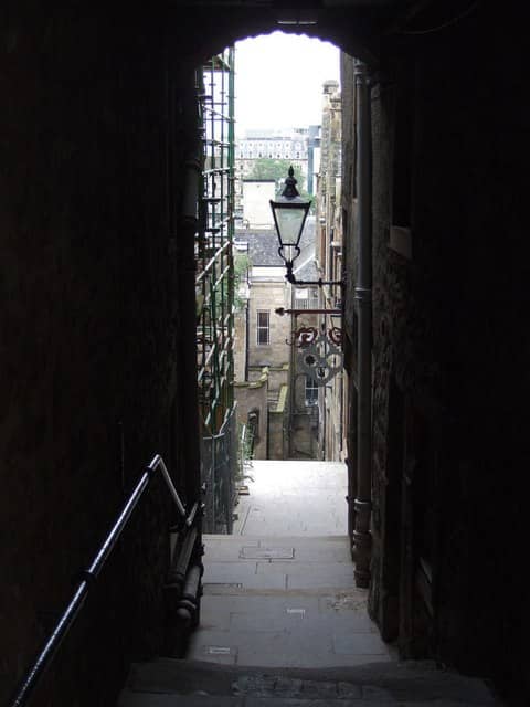 Gateway to the Royal Mile