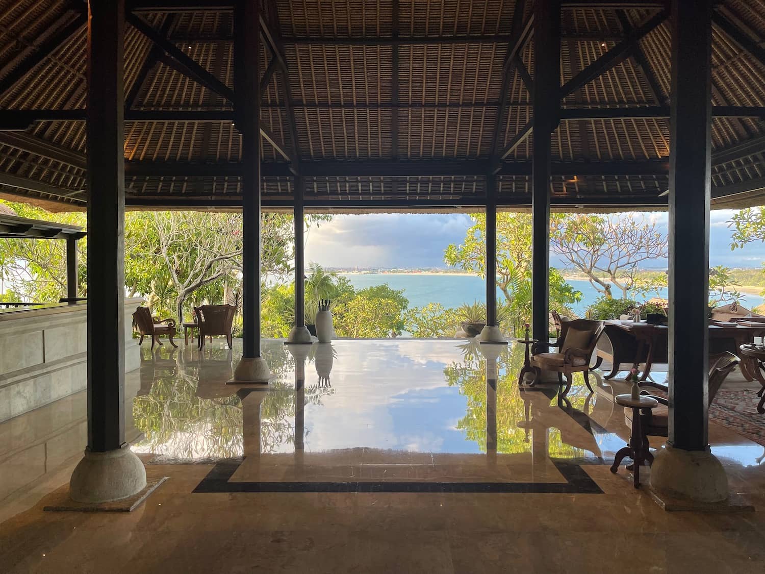 Panoramic Ocean Views