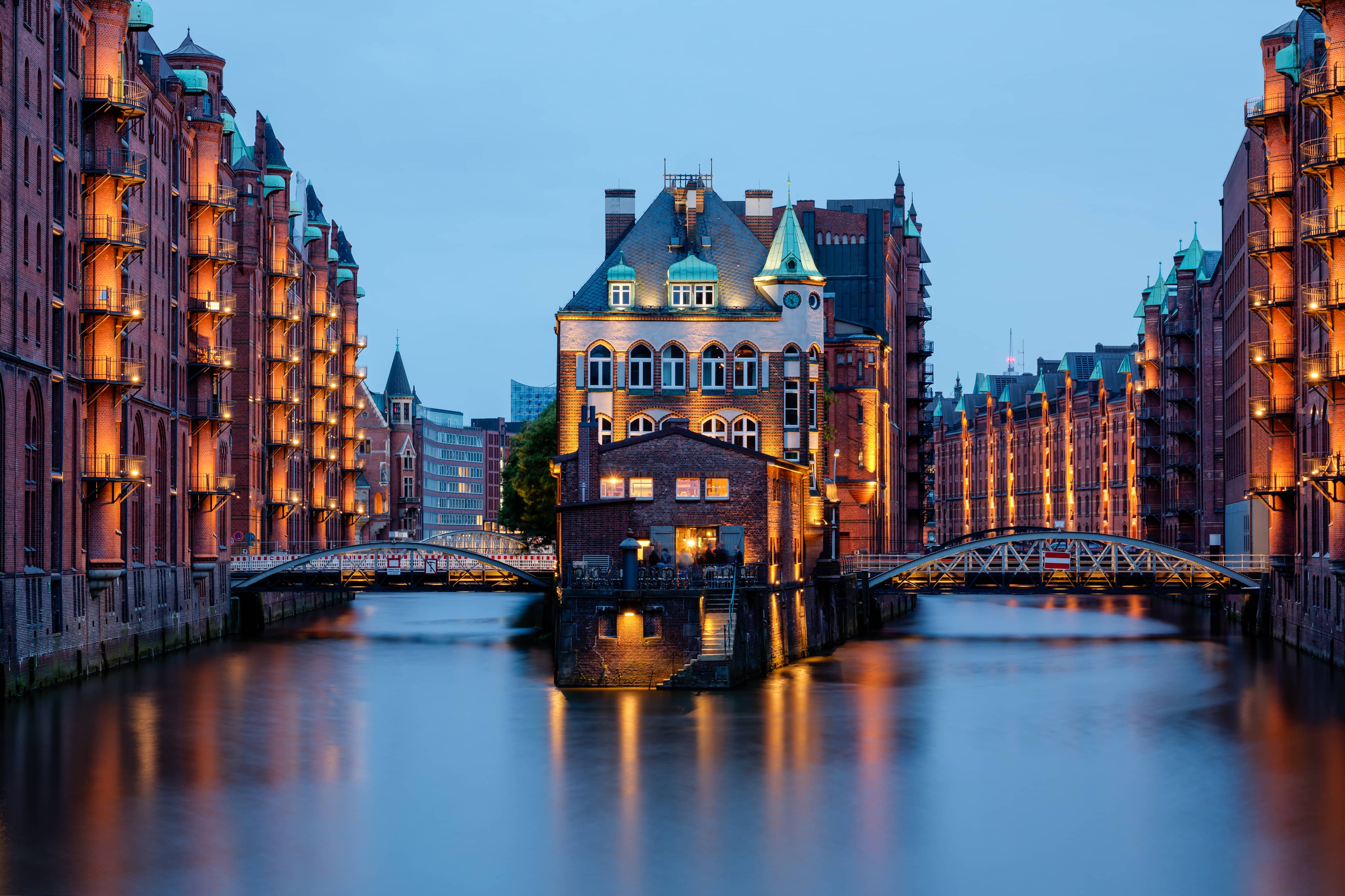 Speicherstadt, Hamburg