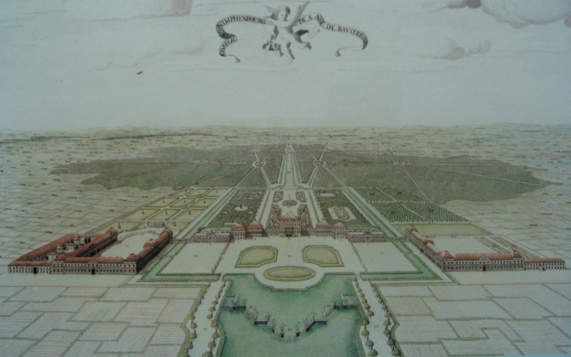 Nymphenburg Palace Gardens