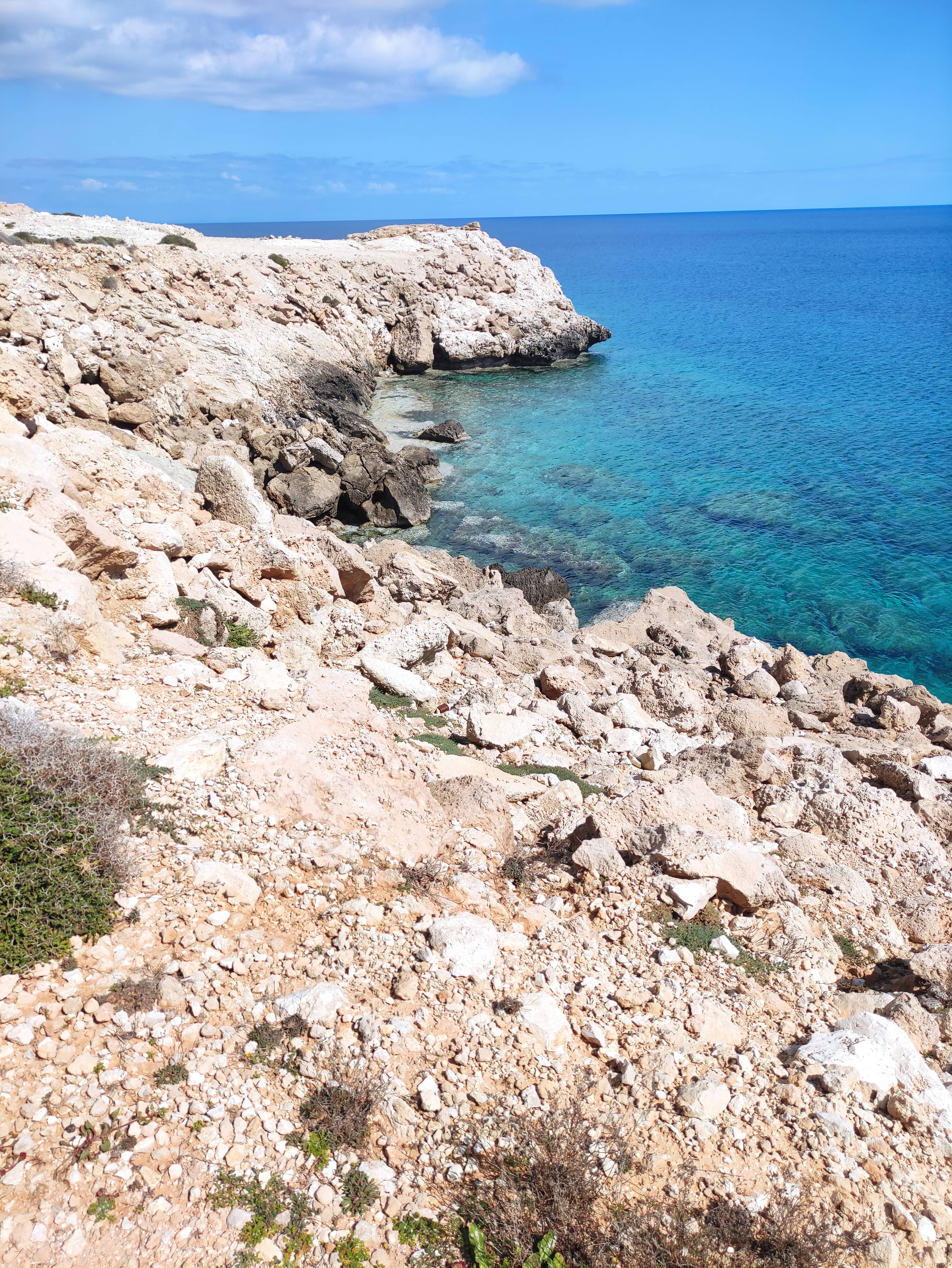 Rugged Coastal Scenery