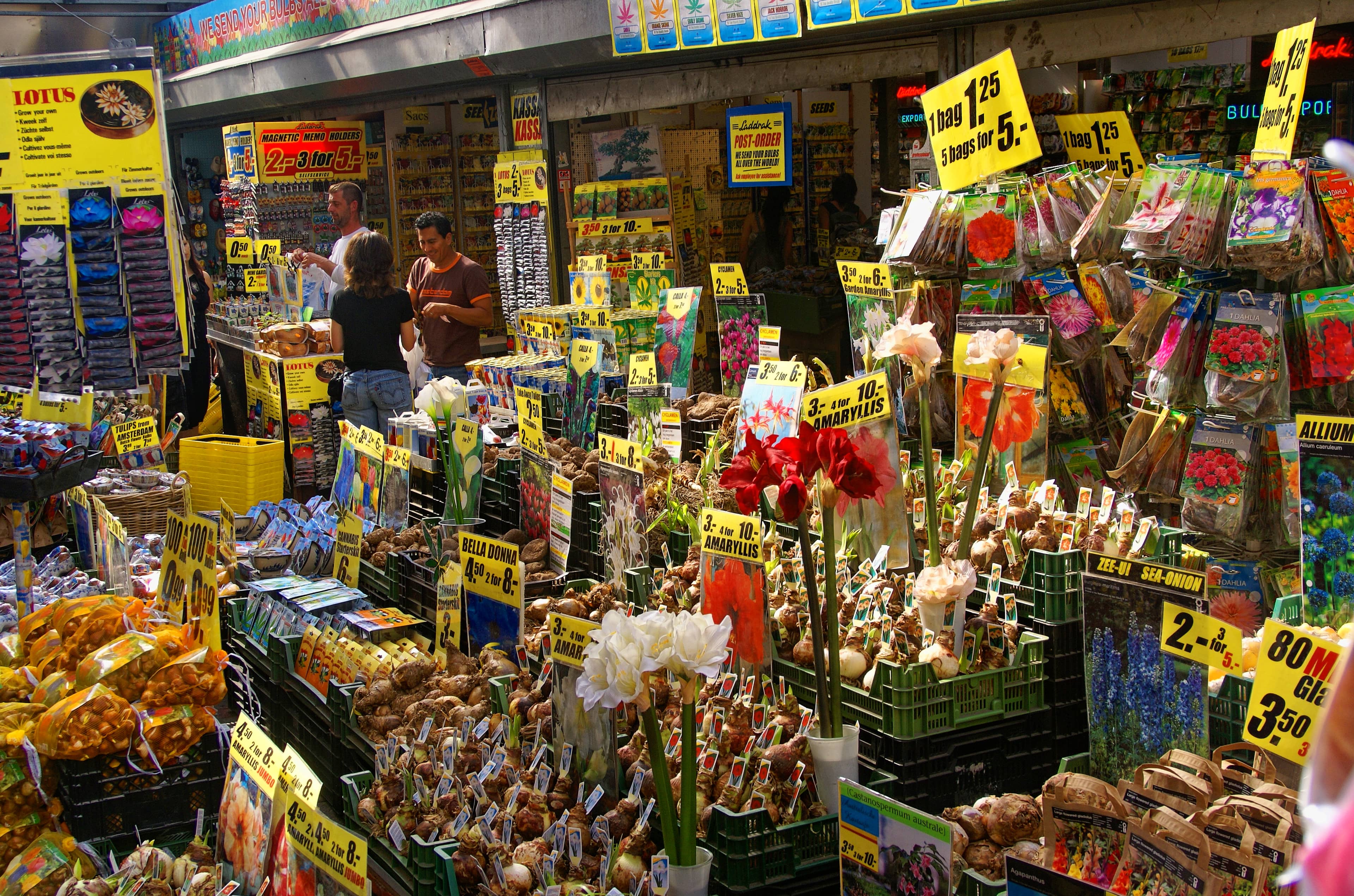 Bloemenmarkt (Flower Market)