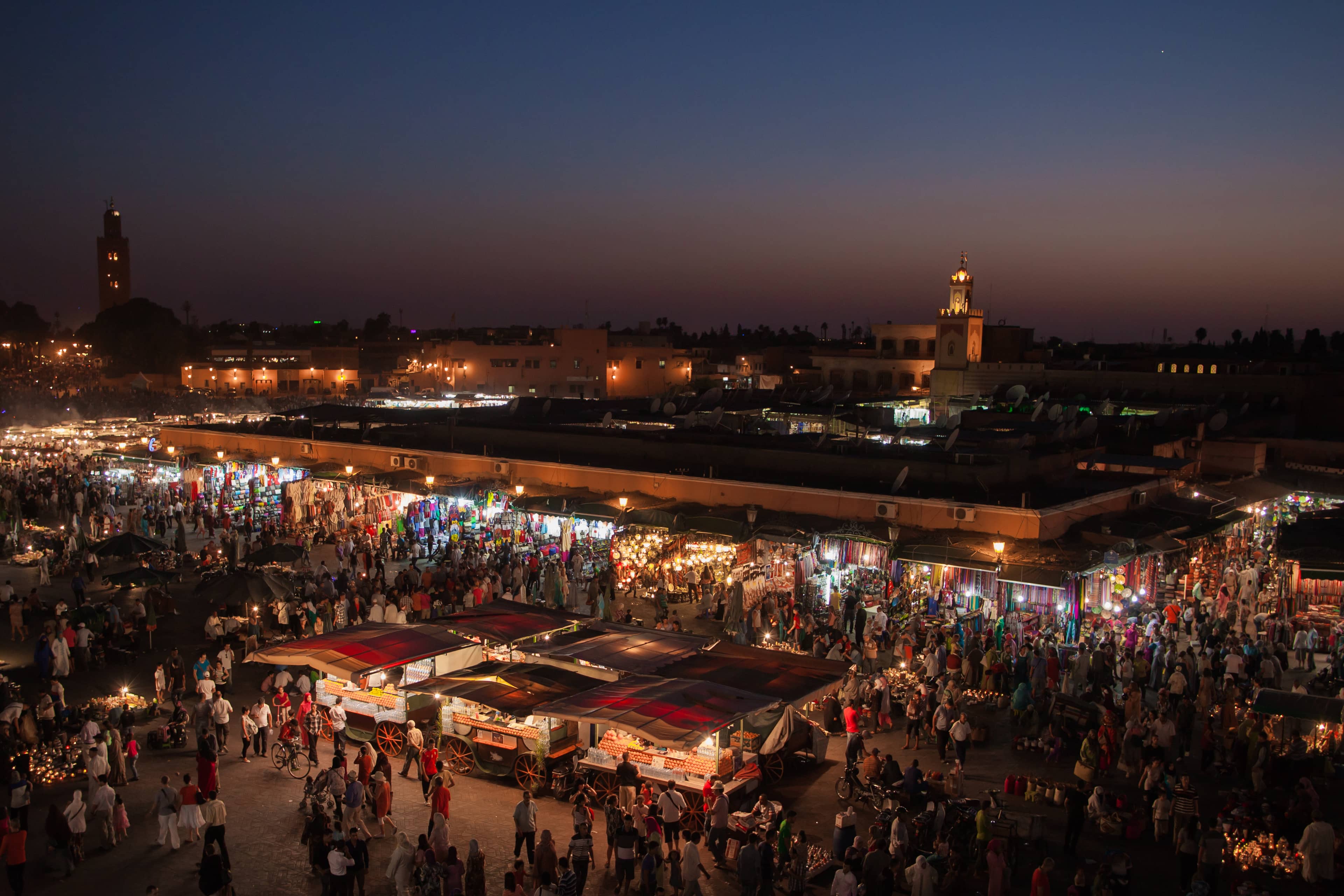 Jemaa el-Fna Square