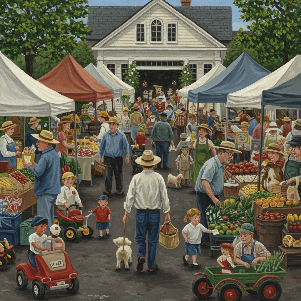 Sunday Farmers' Market