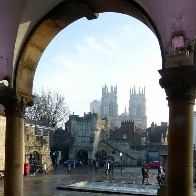 Proximity to York Minster