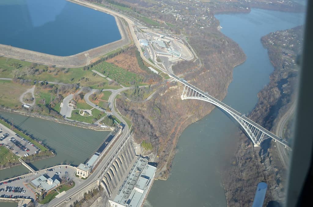 Panoramic Falls View