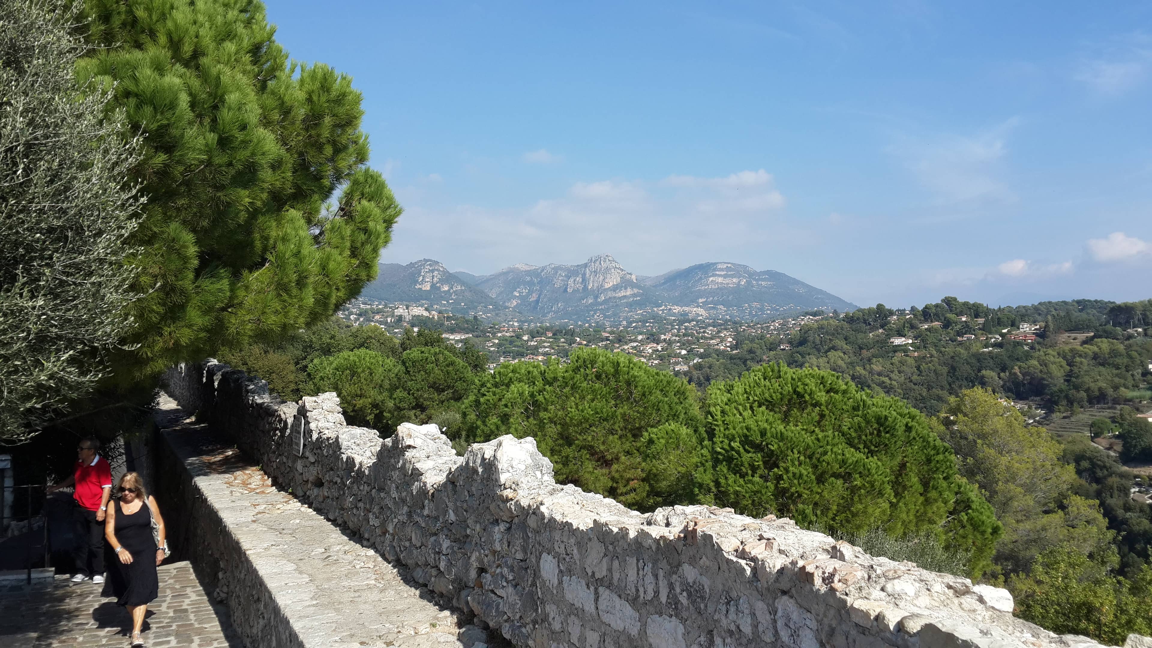 Ramparts of Saint-Paul-de-Vence